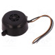 Sound transducer: piezo signaller 80÷90dB Colour: black 36÷48V