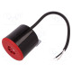 Sound transducer: piezo signaller 90÷250VAC Sound level: 110dB