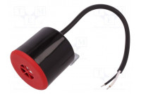 Sound transducer: piezo signaller 90÷250VAC Sound level: 110dB