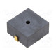 Sound transducer: piezo signaller SMD 4000Hz 5mA -20÷70°C