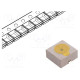 Sound transducer: piezo signaller SMD 4000Hz 8mA -30÷75°C