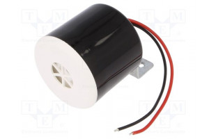 Sound transducer: piezo signaller with built-in generator 1mA