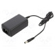 Power supply: switching 12VDC 1.25A Out: 5,5/2,1 15W 90÷264VAC