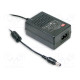 Power supply: switching 12VDC 1.5A Out: 5,5/2,1 18W 80÷264VAC