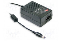 Power supply: switching 12VDC 1.5A Out: 5,5/2,1 18W 80÷264VAC