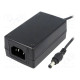 Power supply: switching 12VDC 1.5A Out: 5,5/2,1 18W 85÷264VAC