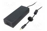 Power supply: switching 12VDC 10A Out: 5,5/2,1 120W 90÷264VAC