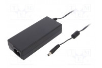 Power supply: switching 12VDC 10A Out: 5,5/2,1 120W 90÷264VAC