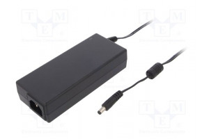 Power supply: switching 12VDC 10A Out: 5,5/2,1 120W 90÷264VAC