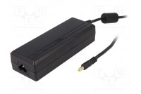 Power supply: switching 12VDC 10A Out: 5,5/2,1 120W 90÷264VAC