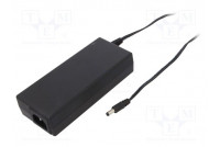 Power supply: switching 12VDC 10A Out: 5,5/2,5 120W 90÷264VAC