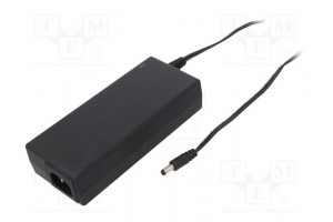 Power supply: switching 12VDC 10A Out: 5,5/2,5 120W 90÷264VAC