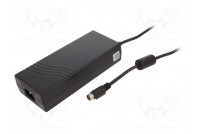 Power supply: switching 12VDC 10A Out: KYCON KPP-4P 120W 89%