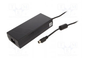 Power supply: switching 12VDC 10A Out: KYCON KPP-4P 120W 89%