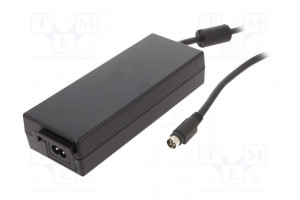 Power supply: switching 12VDC 10A Out: KYCON KPPX-4P 120W 93%