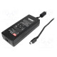 Power supply: switching 12VDC 11.5A Out: KYCON KPPX-4P 138W