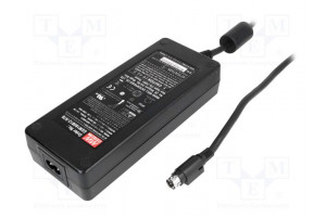 Power supply: switching 12VDC 11.5A Out: KYCON KPPX-4P 138W