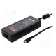 Power supply: switching 12VDC 11.5A Out: KYCON KPPX-4P 138W