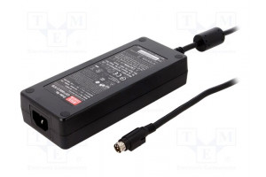 Power supply: switching 12VDC 11.5A Out: KYCON KPPX-4P 138W