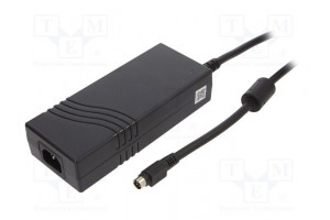 Power supply: switching 12VDC 12.5A Out: KYCON KPPX-4P 150W