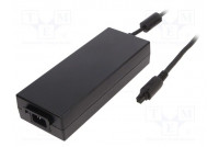 Power supply: switching 12VDC 16.7A 200W 80÷264VAC 0÷60°C