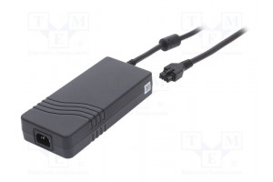 Power supply: switching 12VDC 18.3A 220W 90÷264VAC -10÷60°C