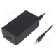 Power supply: switching 12VDC 1A Out: 5,5/2,1 12W 90÷264VAC