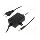 Power supply: switching 12VDC 1A Out: 5,5/2,5 12W 90÷264VAC