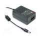 Power supply: switching 12VDC 2.08A Out: 5,5/2,1 25W 80÷264VAC