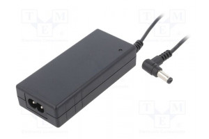 Power supply: switching 12VDC 2.5A Out: 5,5/2,1 30W 80÷264VAC