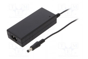 Power supply: switching 12VDC 2.5A Out: 5,5/2,1 30W 80÷264VAC