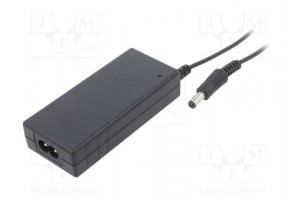 Power supply: switching 12VDC 2.5A Out: 5,5/2,1 30W 90÷264VAC