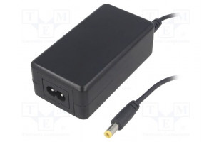 Power supply: switching 12VDC 2.5A Out: 5,5/2,1 30W 90÷264VAC