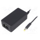 Power supply: switching 12VDC 2.5A Out: 5,5/2,1 30W 90÷264VAC