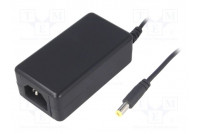 Power supply: switching 12VDC 2.5A Out: 5,5/2,1 30W 90÷264VAC