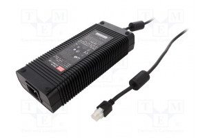 Power supply: switching 12VDC 21A 252W 85÷264VAC -30÷70°C