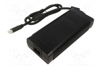 Power supply: switching 12VDC 27.5A 330W 85÷264VAC -30÷70°C