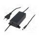 Power supply: switching 12VDC 2A Out: 5,5/2,1 24W 90÷264VAC