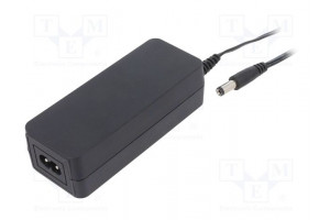 Power supply: switching 12VDC 2A Out: 5,5/2,1 24W 90÷264VAC