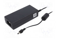 Power supply: switching 12VDC 3.33A Out: 5,5/2,5 40W 90÷264VAC