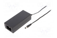 Power supply: switching 12VDC 3.34A Out: 5,5/2,1 40W 90÷264VAC