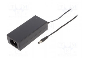 Power supply: switching 12VDC 3.34A Out: 5,5/2,1 40W 90÷264VAC