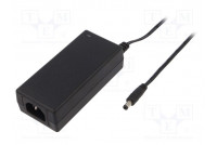 Power supply: switching 12VDC 3.34A Out: 5,5/2,5 40W 90÷264VAC