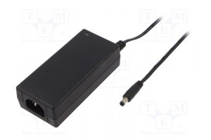 Power supply: switching 12VDC 3.34A Out: 5,5/2,5 40W 90÷264VAC