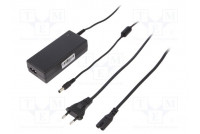 Power supply: switching 12VDC 3.5A Out: 5,5/2,1 42W 90÷264VAC