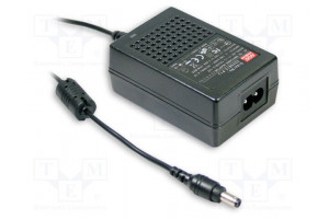 Power supply: switching 12VDC 3A Out: 5,5/2,1 36W 80÷264VAC