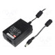 Power supply: switching 12VDC 3A Out: 5,5/2,1 36W 85÷264VAC