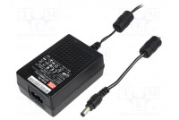 Power supply: switching 12VDC 3A Out: 5,5/2,1 36W 85÷264VAC