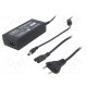 Power supply: switching 12VDC 3A Out: 5,5/2,1 36W 90÷264VAC