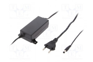 Power supply: switching 12VDC 3A Out: 5,5/2,1 36W 90÷264VAC